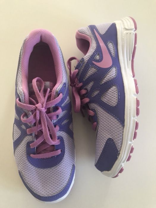 Nike 36,5 różowo-fioletowe nowe
