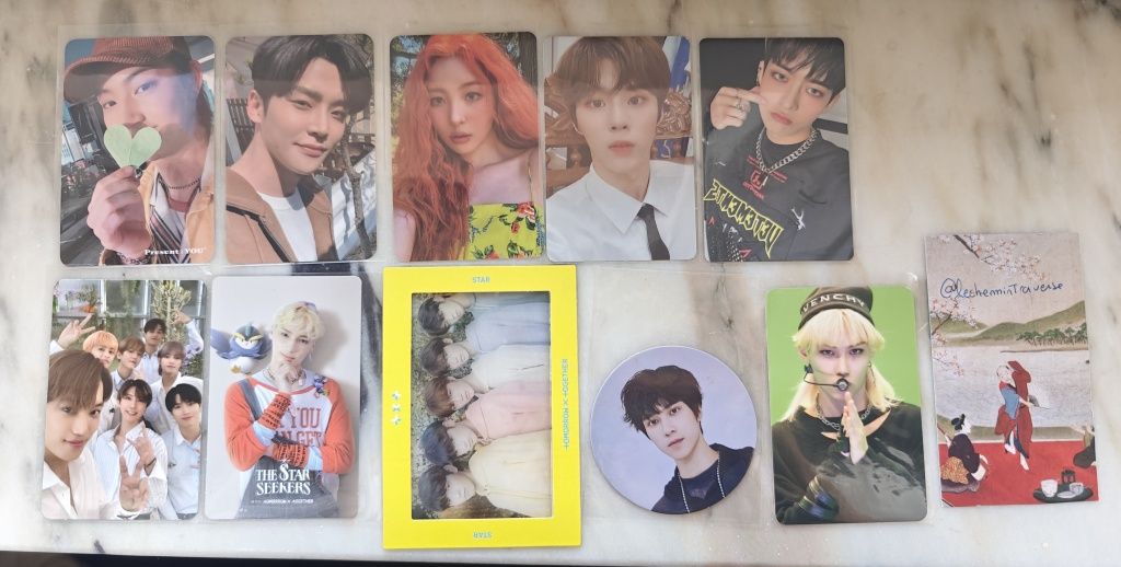 Venda ou Troca de photocards