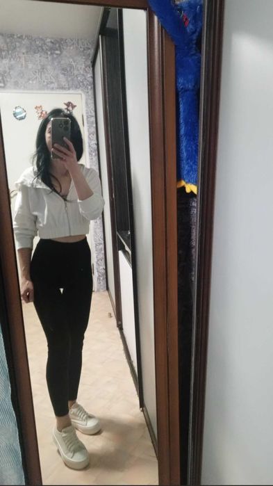 Продам теплі лосини з мікрозамши