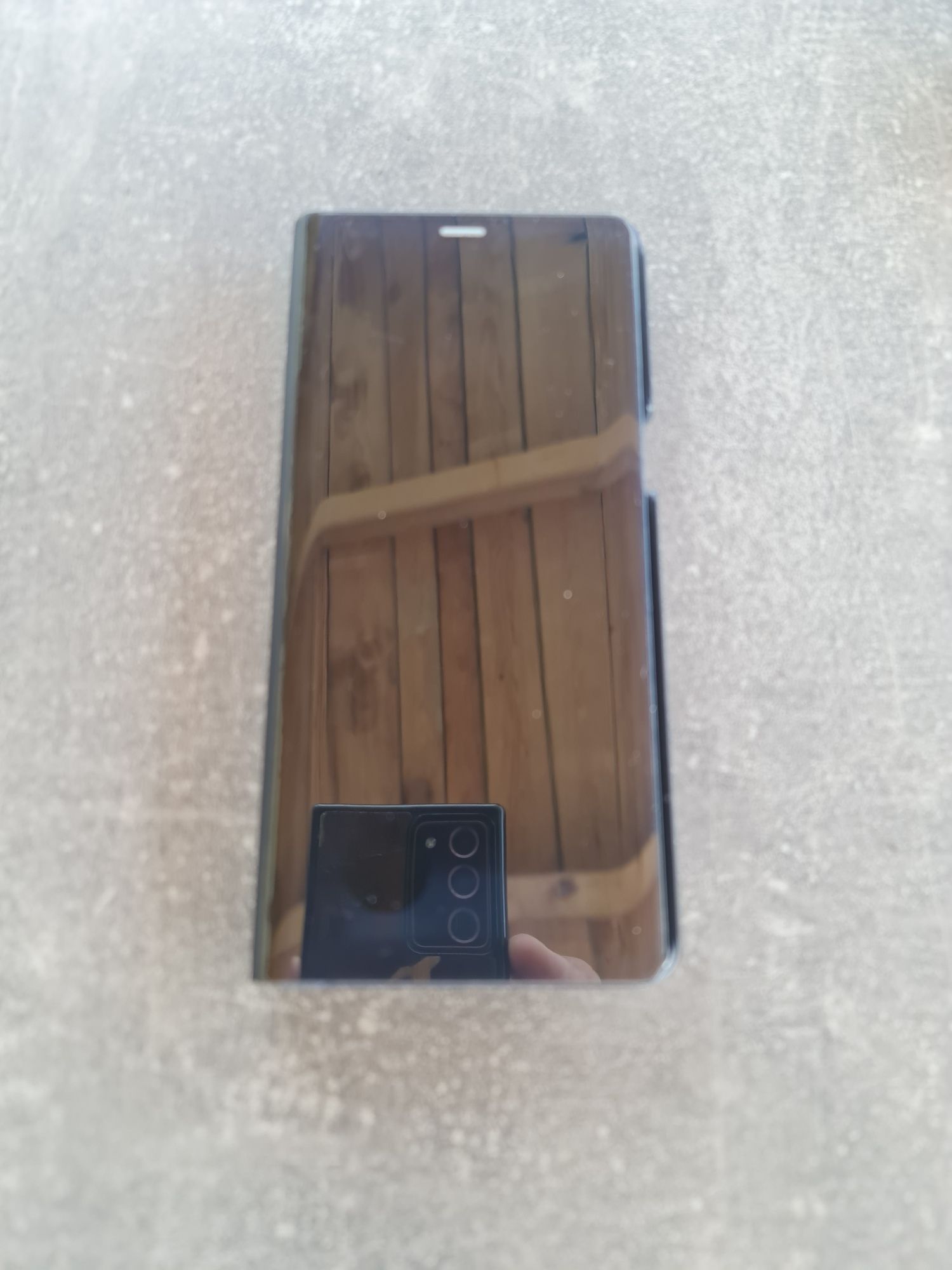 Etui Clear View Standing Cover Samsung Galaxy Note 8 EF-ZN950