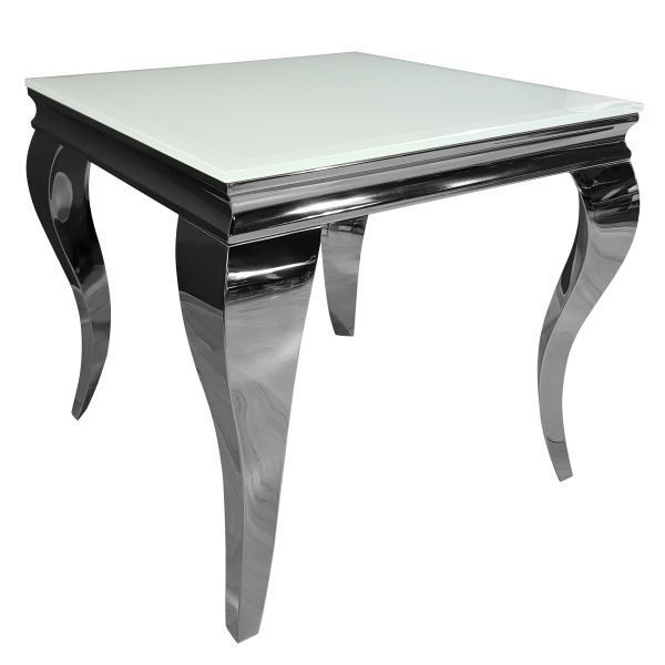 Ława stolik kawowy END 60X60 biały GLAMOUR T 780