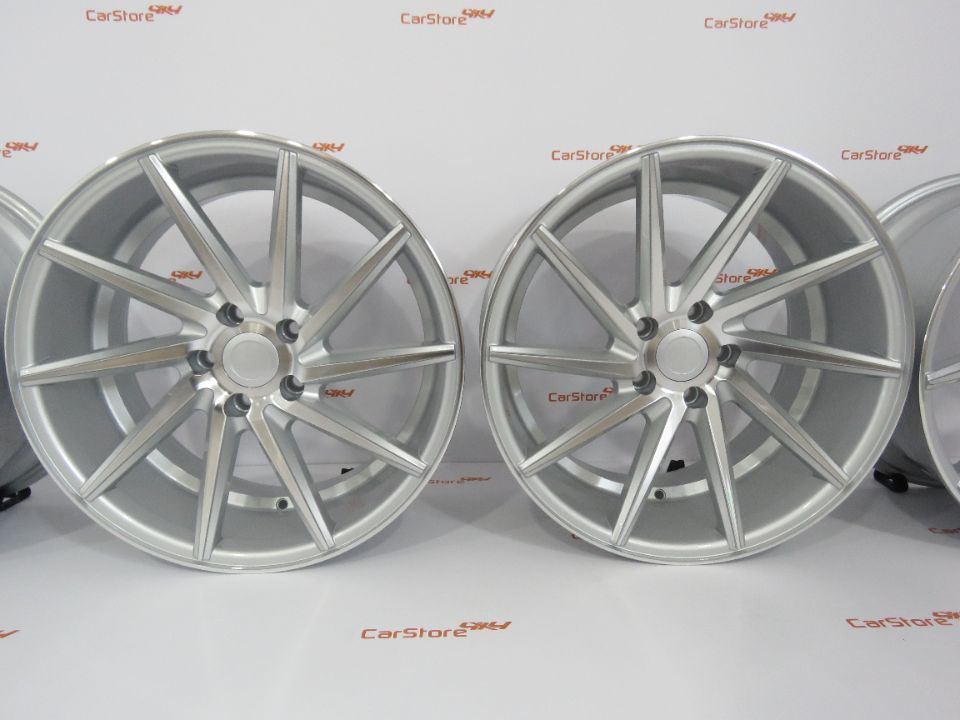 Jantes Look  Vossen CVT 20 8.5+ 10 5x120 Silver