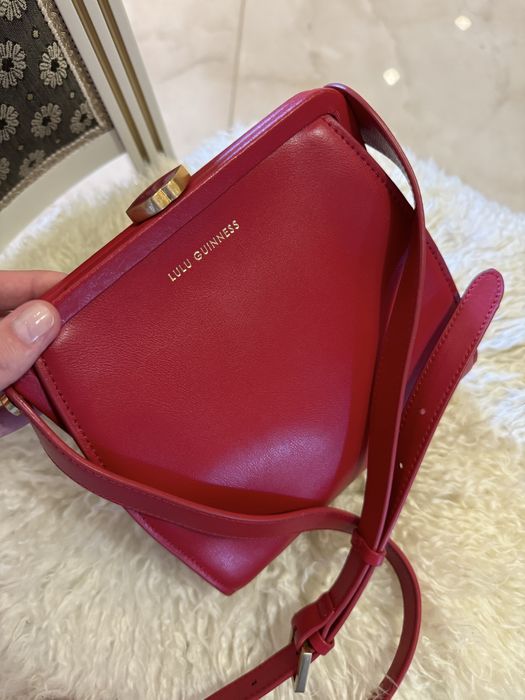 Сумка гаманець клатч кросс боди lulu guinness оригинал