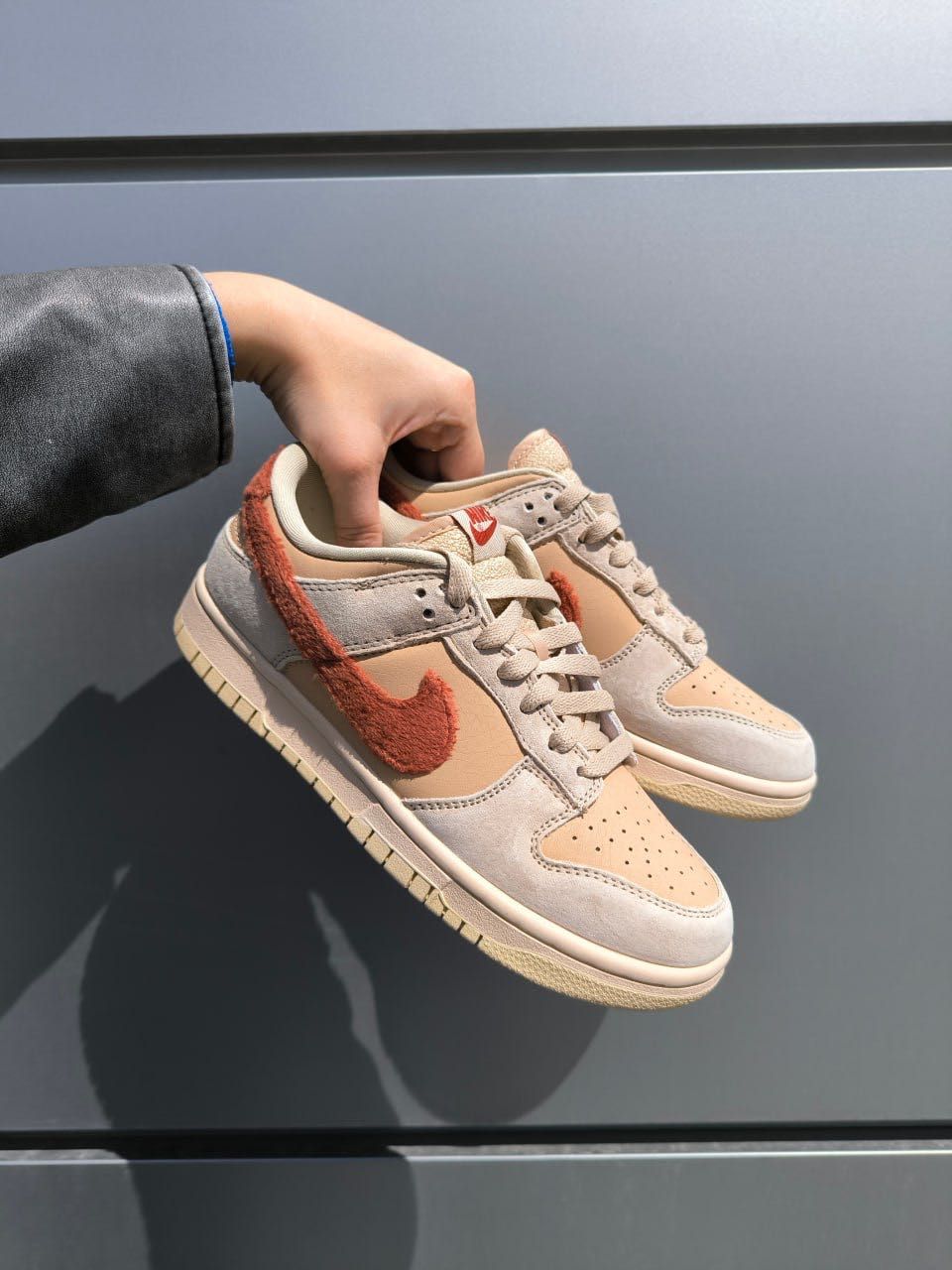 Nike SB Dunk Low Terry Swoosh