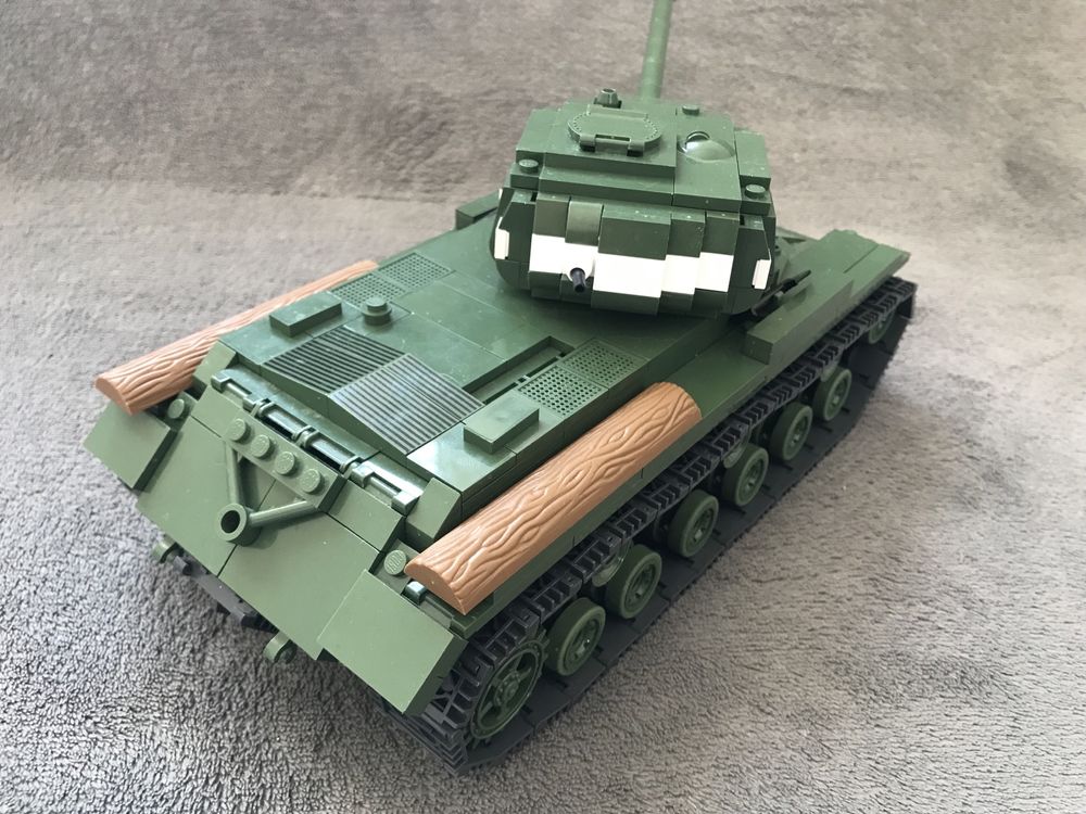 Klocki cobi 2491 czołg IS-2M cobi196