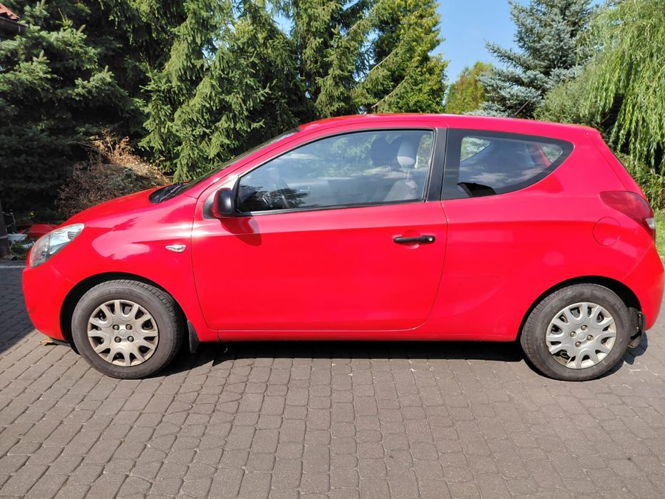 Sprzedam Hyundai i20 / silnik 1248 cm3 / 78 KM / 57,20 kW / 2010 r.