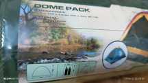 Tenda Dome Pack 2 pessoas