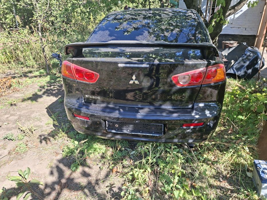 Mitsubishi lancer x 10 разборка запчасти