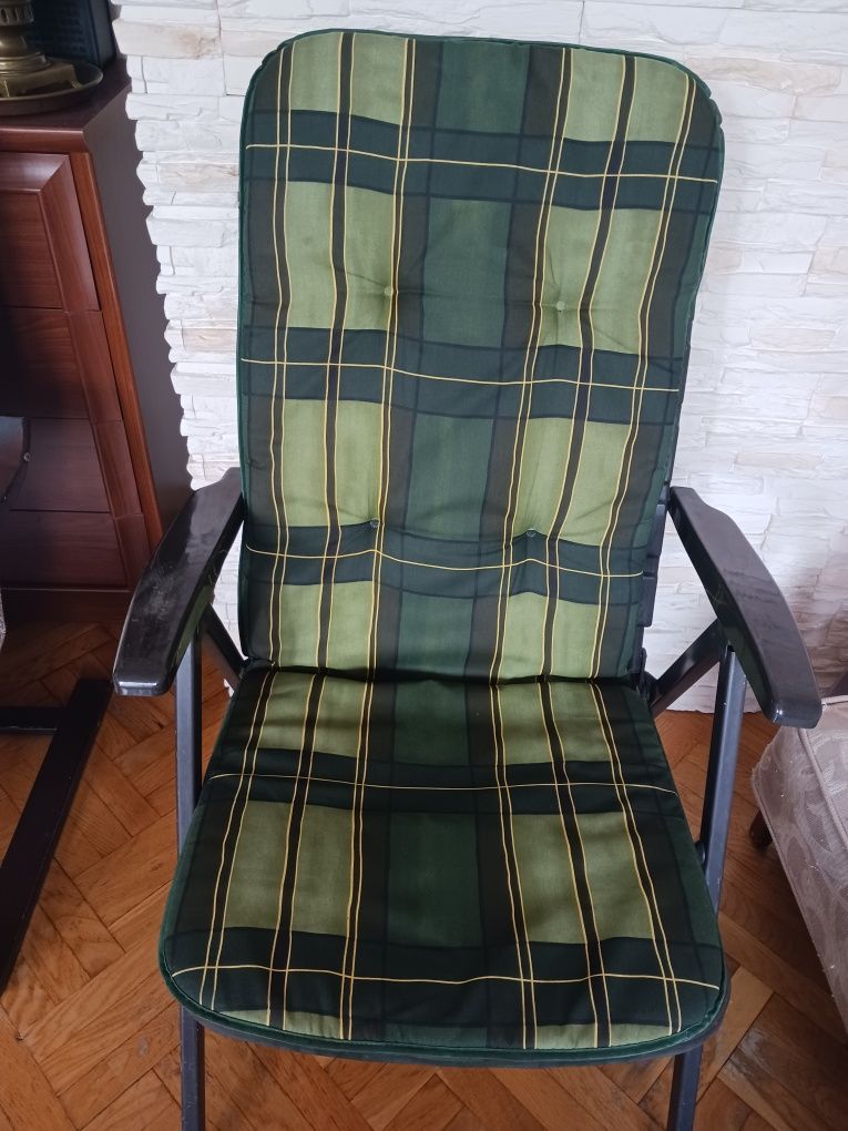 2 krzesła ogrodowe balkonowe