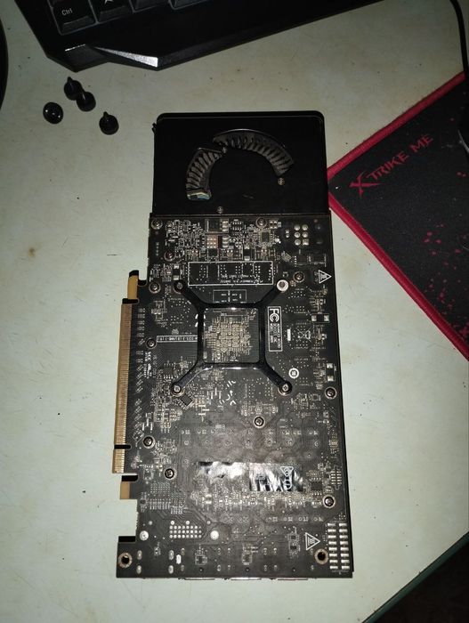 Продам видеокарту  rx 480 8gb