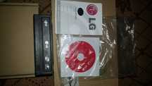 DVD lg nagrywarka + CD