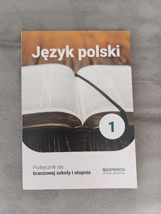 Podręczniki do 1 klasy branżowej