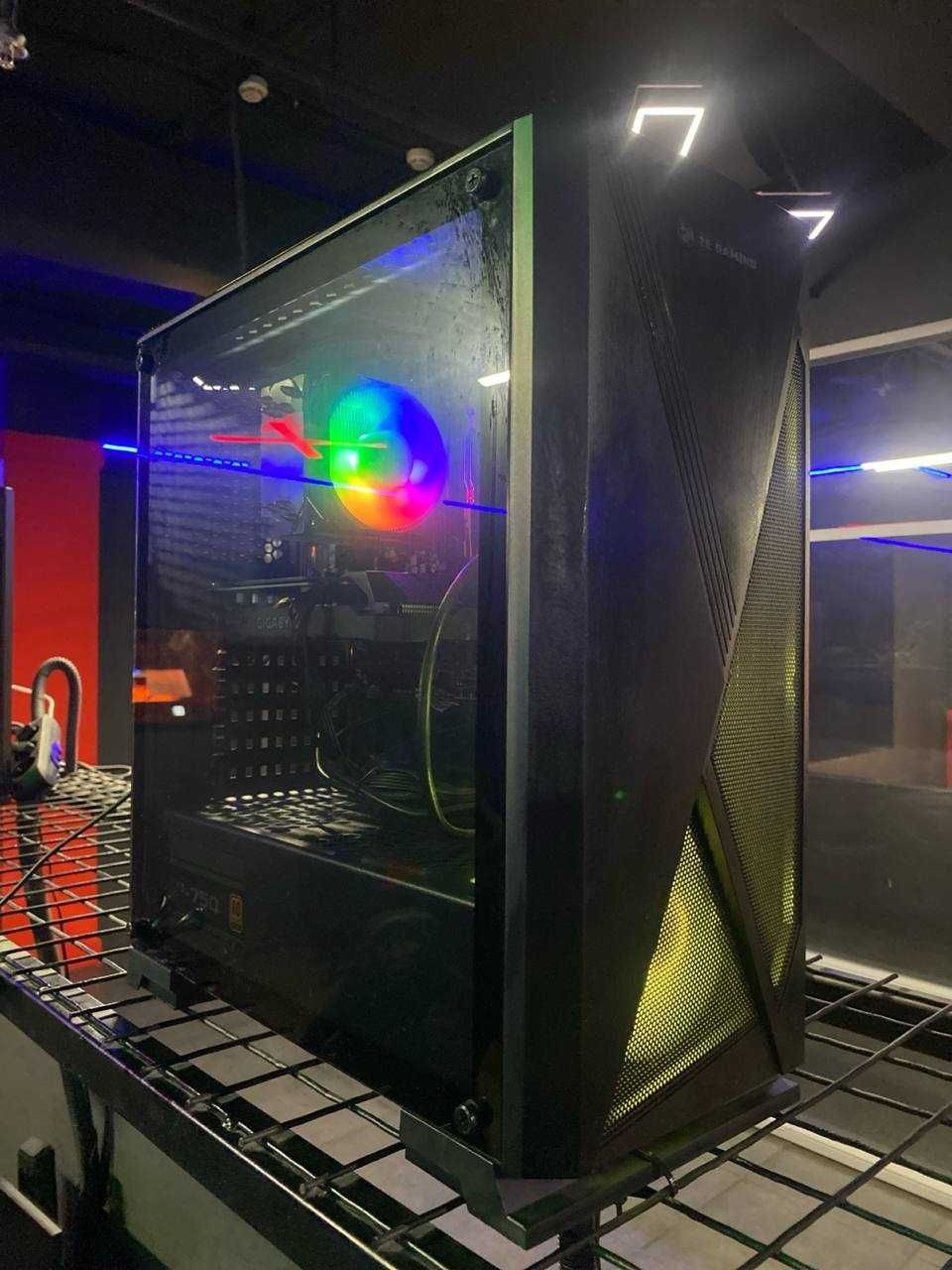 продам игровой ПК + игровой Монитор