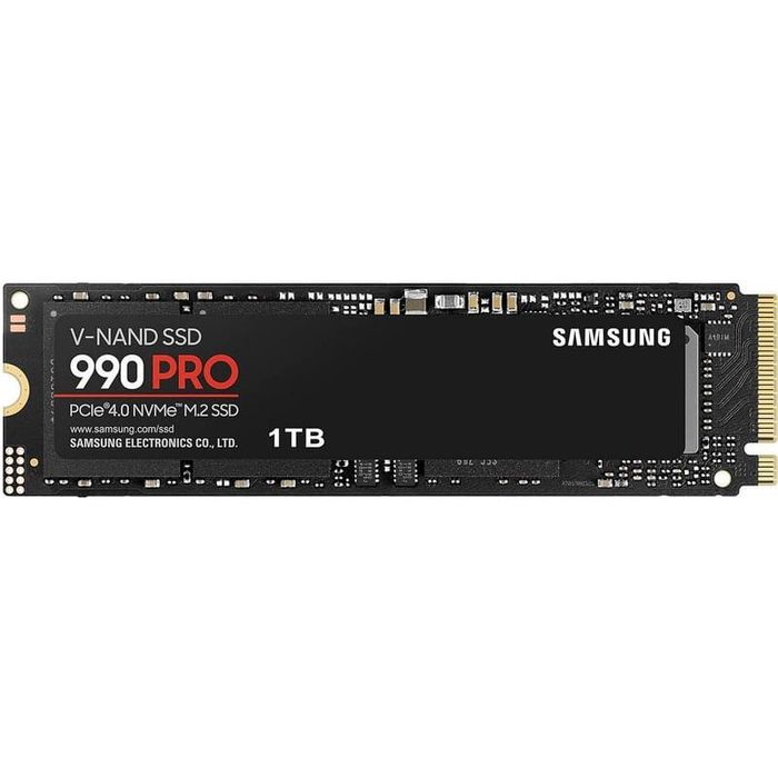 SSD диск Samsung 990 Pro 1TB M.2 PCIe 4.0 x4 NVMe 2.0 V-NAND 3bit MLC