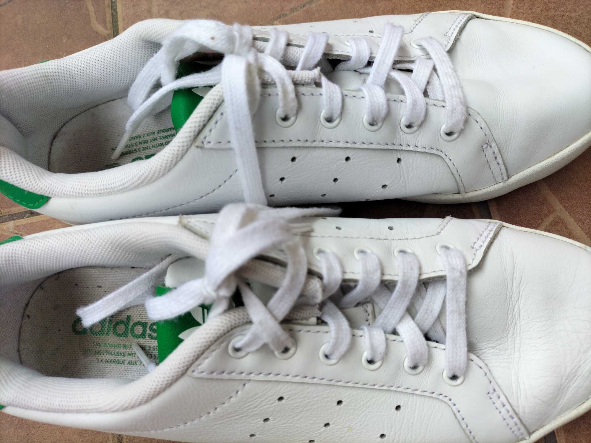 Buty sneakersy Adidas Orginals Stan Smith, rozmiar 37 1/3