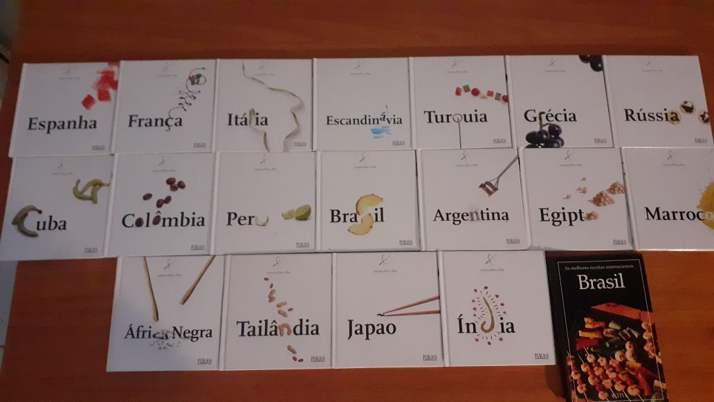 Livros de culinária