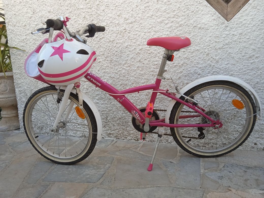 Bicicleta menina