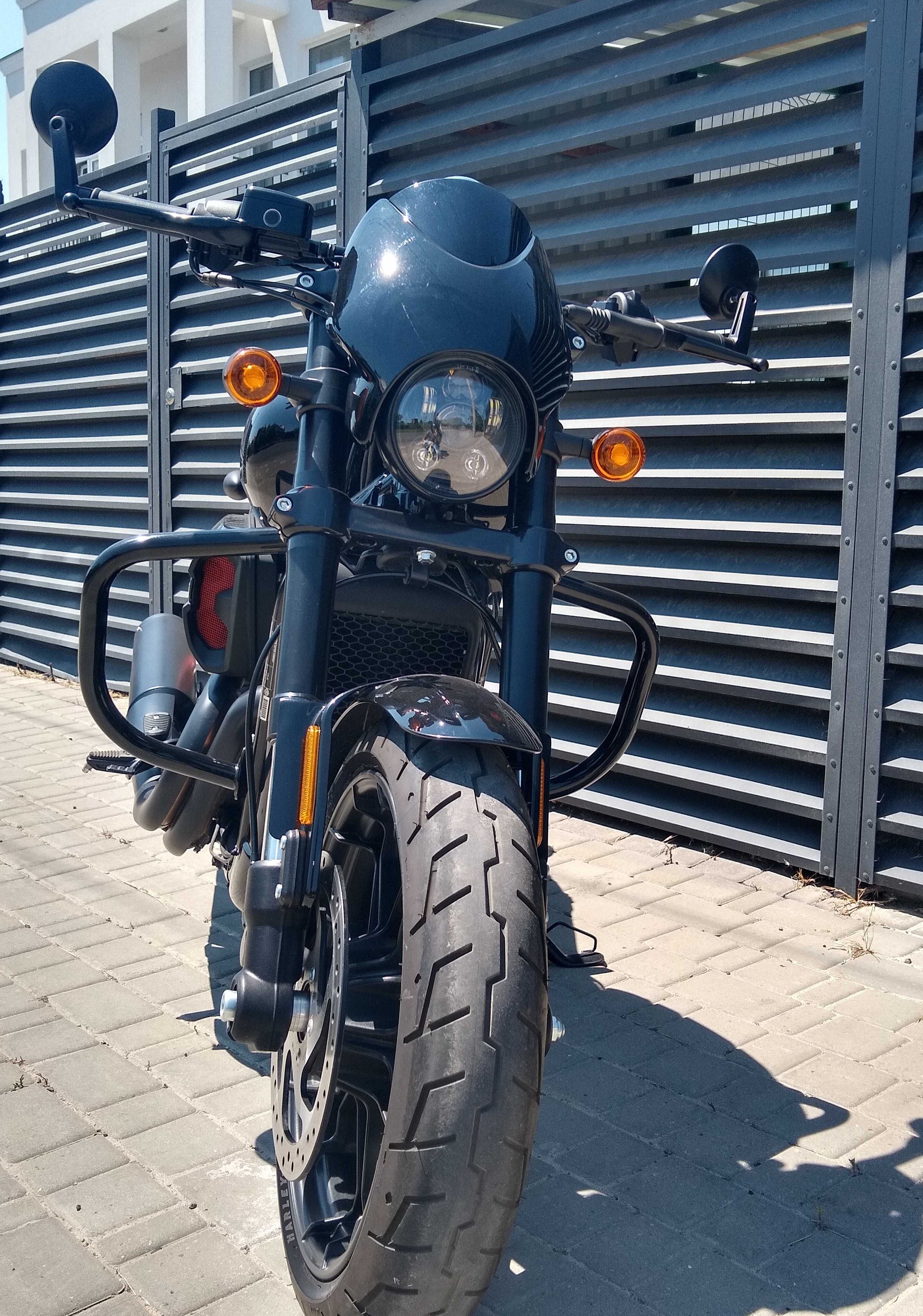 новий офіційний Harley Davidson Street Rod XG750A EU з колекції