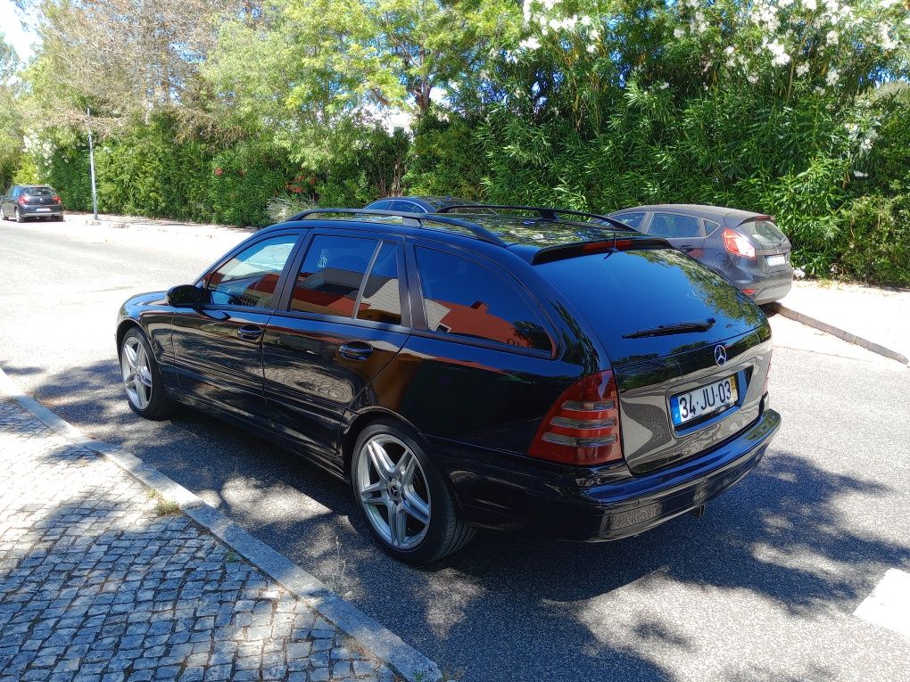 Mercedes C220 CDI 2007