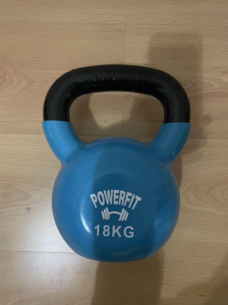 Kettlebel 18kg POWERFIT