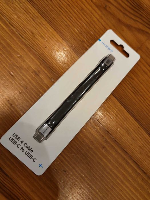 Кабель Hagibis USB4 8K 240W 40Gbps Thunderbolt 4/3