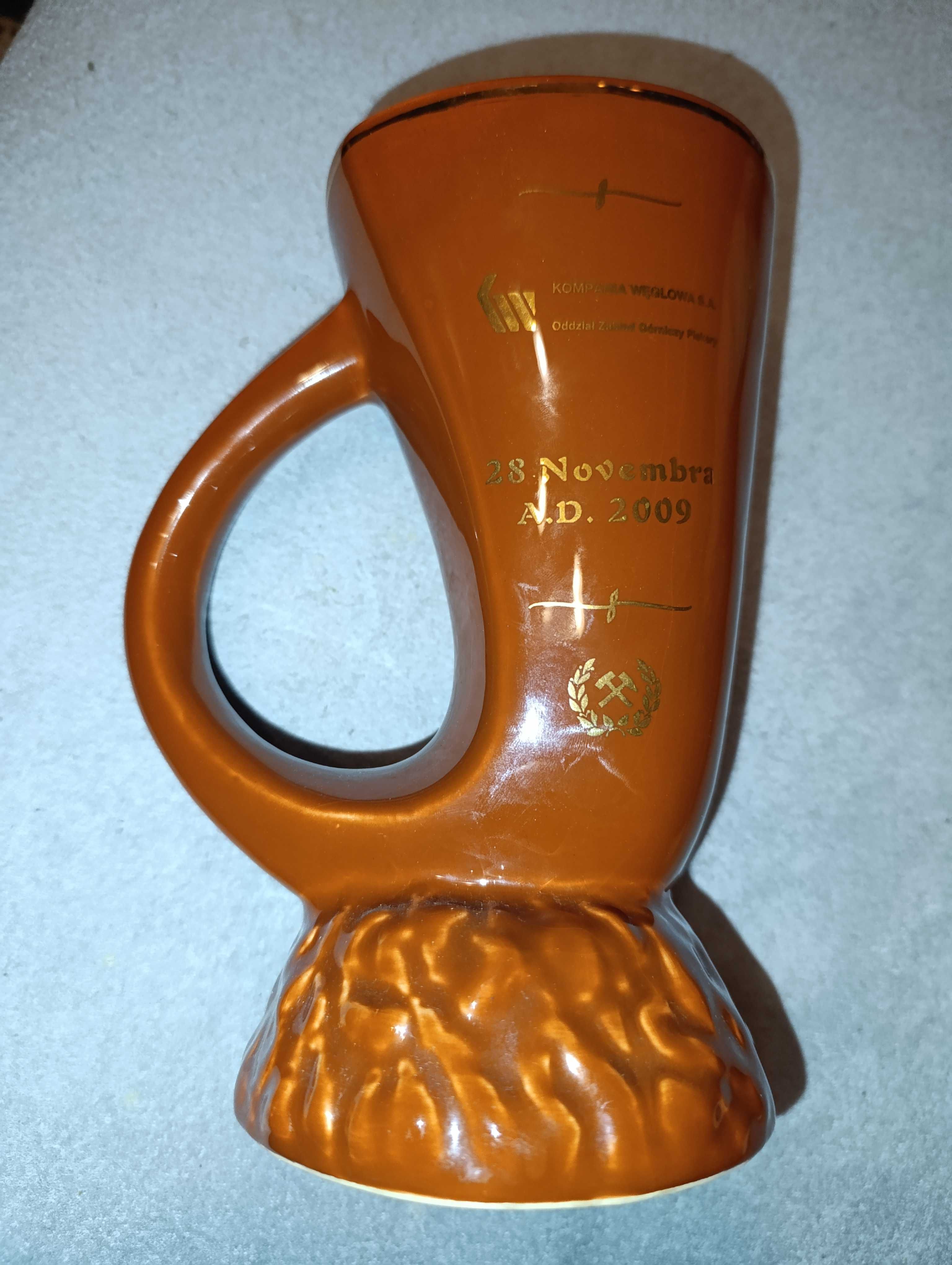 ciekawy kufel karczma piwna Piekary 2009 r