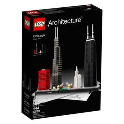 21033 - LEGO Architecture Skylines Chicago - SELADO