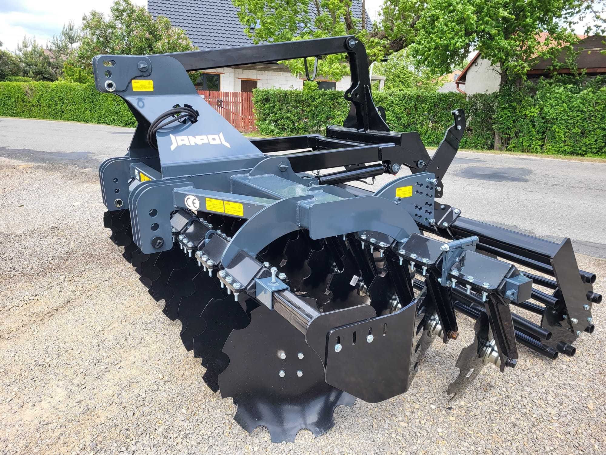 Agregat uprawowo-siewny TALERZOWY 2,5/2,7/3m hydropak TRANSPORT