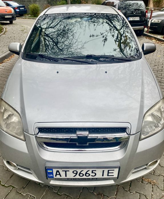 Chevrolet Aveo 250 2008р. 1.6 мотор