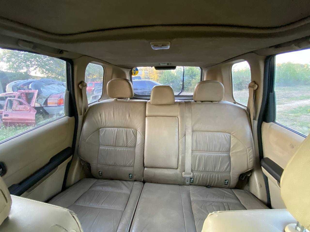 Nissan X-Trail T30 2.2 дизель 4WD – 2002 г, механика