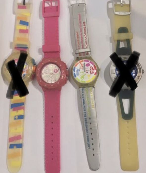 Swatch - Originais