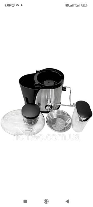 Гарантія. Якісні Соковитискачи