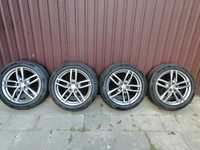 Alufelgi 5x112 R18 z oponami 225/50 R18