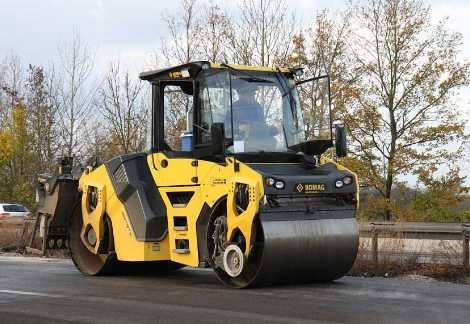 Послуги Катка вібраційного BOMAG 9т