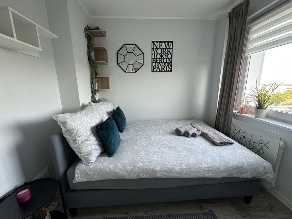 Apartament Wynajem Wynajmę Mieszkanie 2 pokoje Gdańsk Zaspa 31 m2 SKM