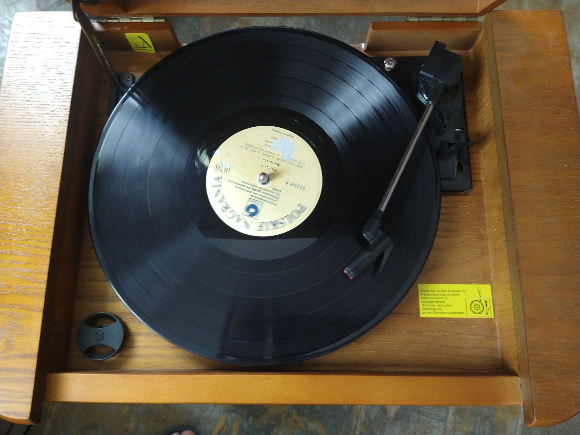Radio retro reflexion