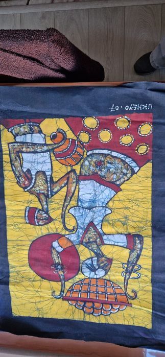 Batiques tradicionais africanos