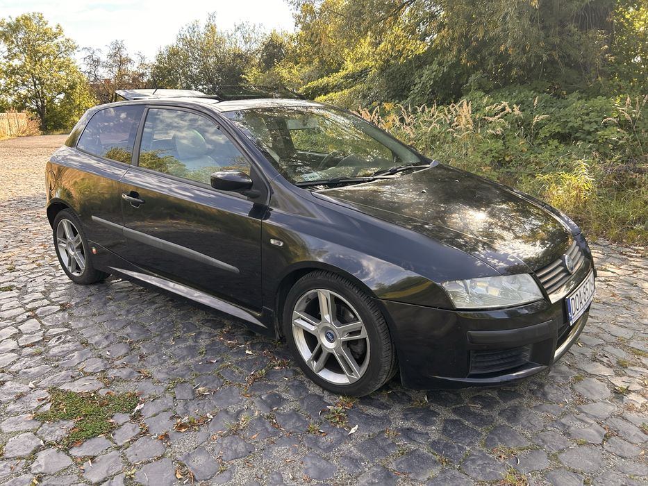Fiat Stilo 1.9JTD 150KM Abarth skory panorama zamiana