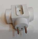 Trojnik sieciowy na 230 V_ 16 A -