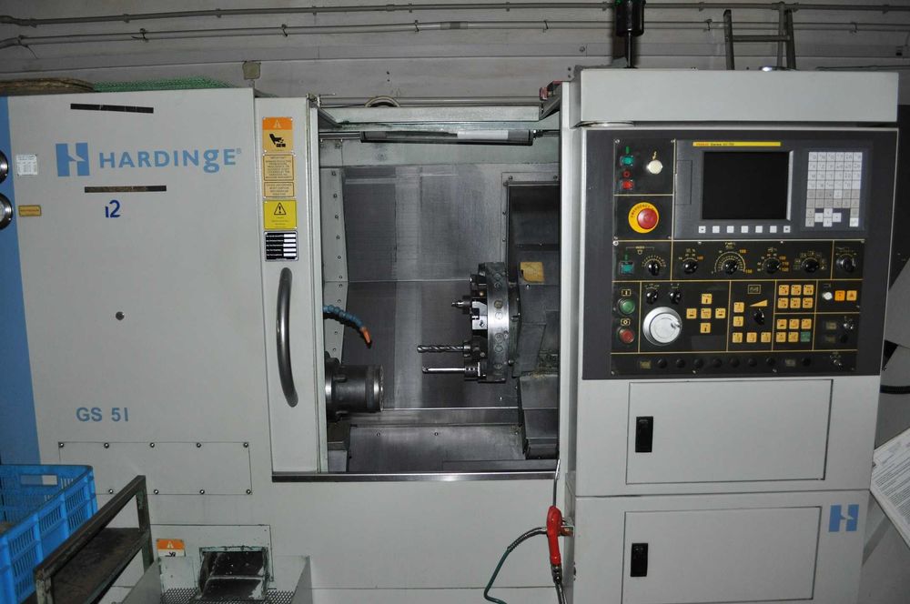 Tokarka CNC HARDINGE GS51- GS200