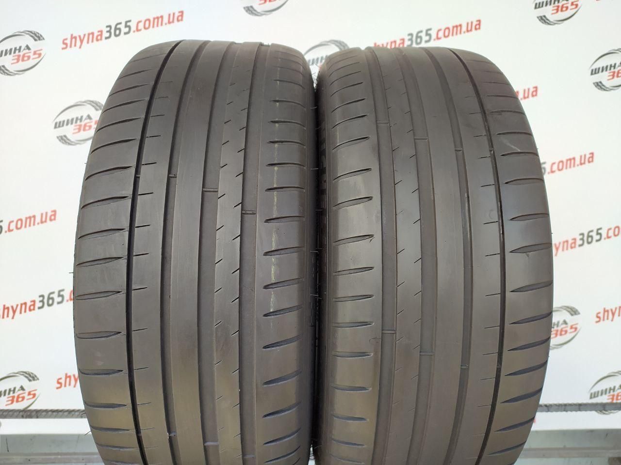 шини бу літо 225/45 r18 michelin pilot sport 4 run flat 4mm