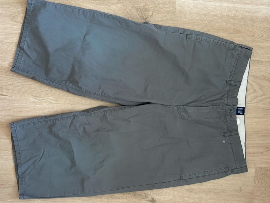Gap 36 XXL męskie spodenki szare capri bermudy szorty spodenki