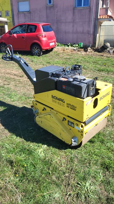 Cilindro bomag como novo