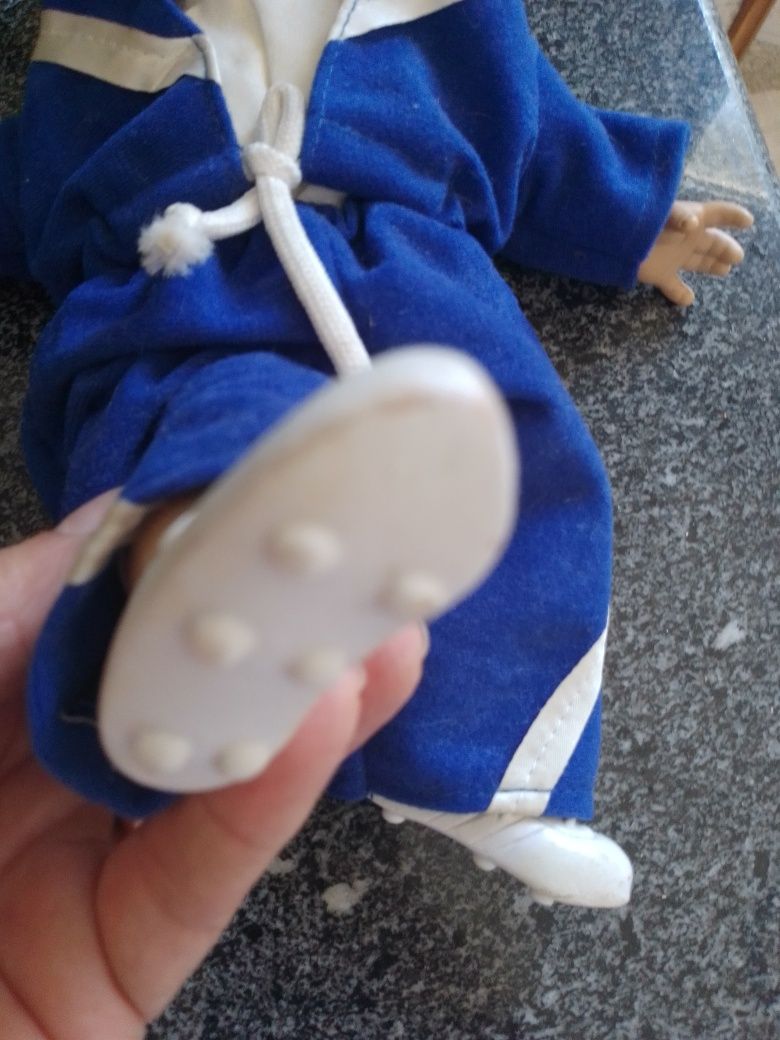 Boneco jogador Patusca