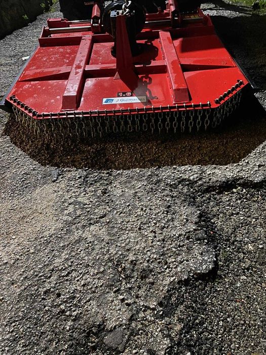 Capinadeira J. Guimarães reforçada florestal Descentrável de 1.60 Nova