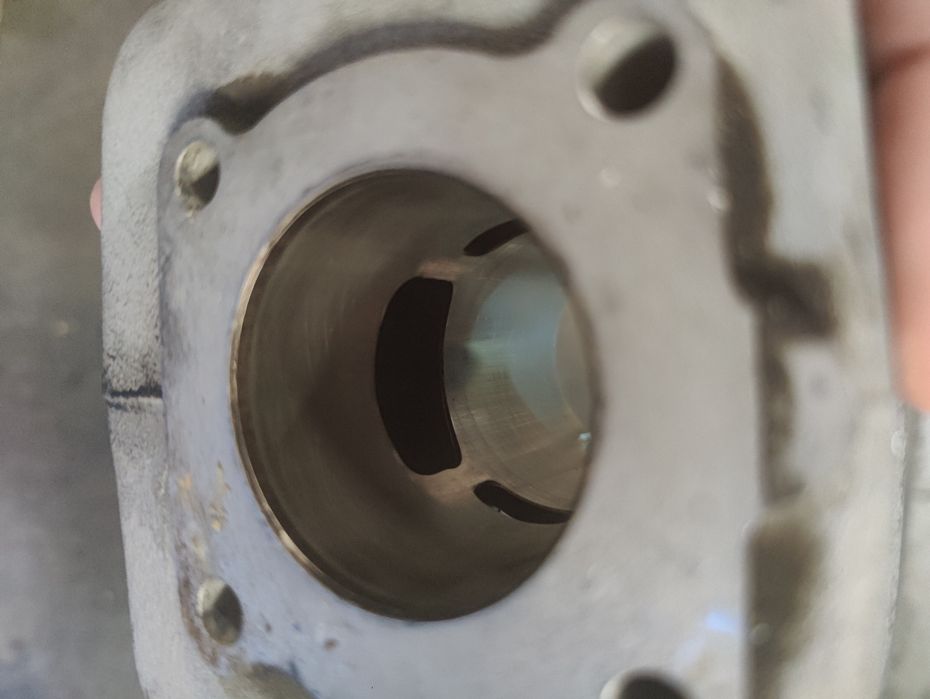 Cylinder airsal sport 50cc