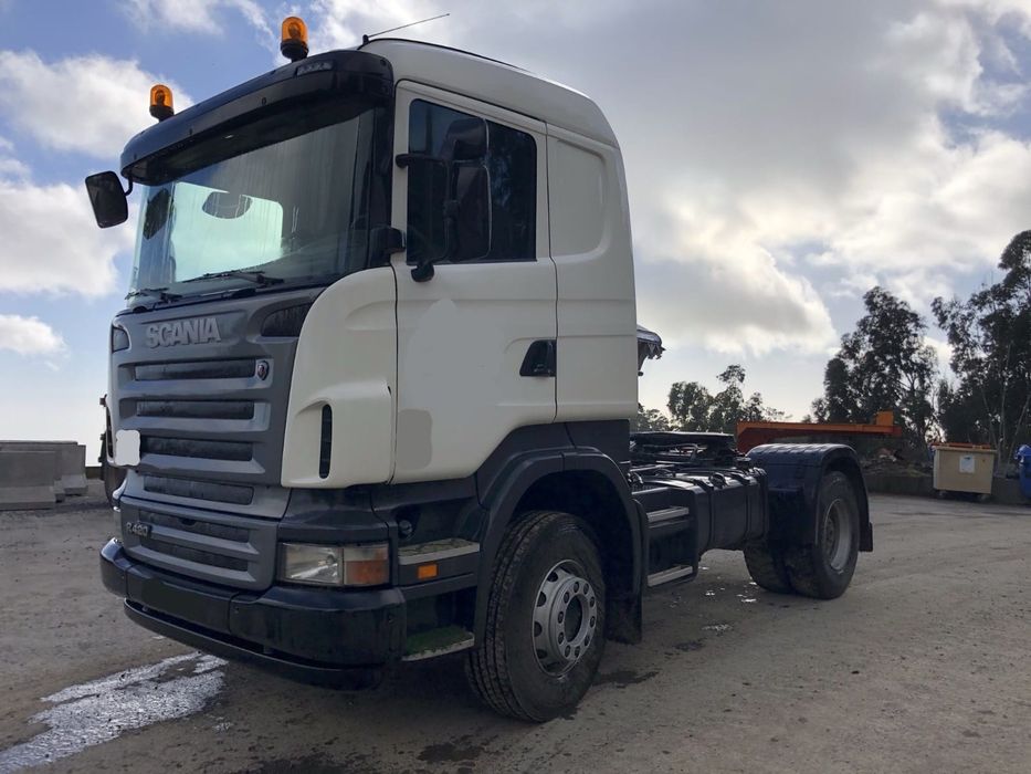 Scania R420 Manual, Cubos Reduzidos, Molas 2009