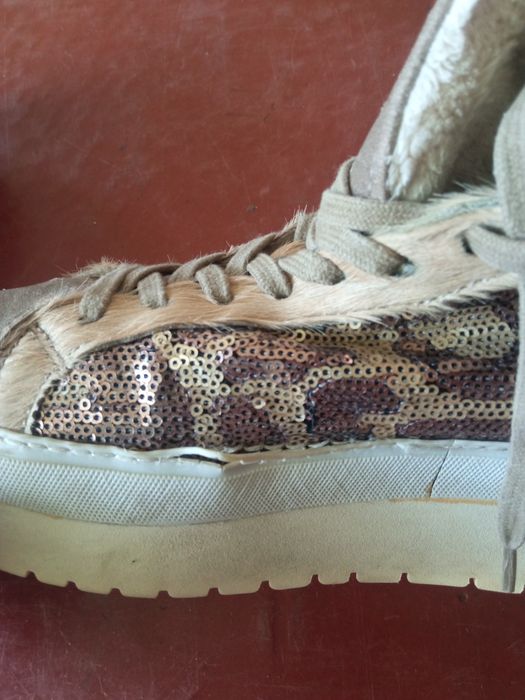 Хайтопы-кроссовки женские демисезонные 37 размер