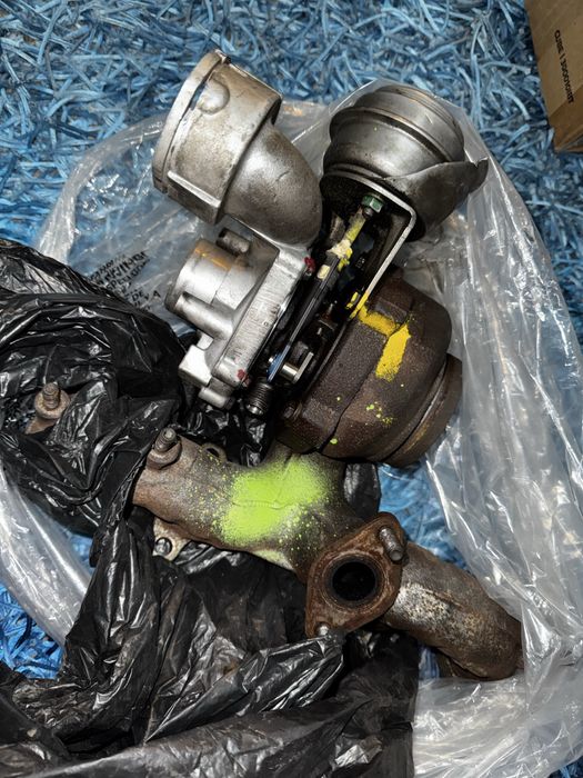 Turbo para motor 1.9 105cv bxe
