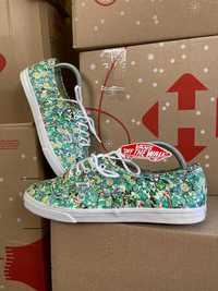 Жіночі нові кеди , кросівки vans floral